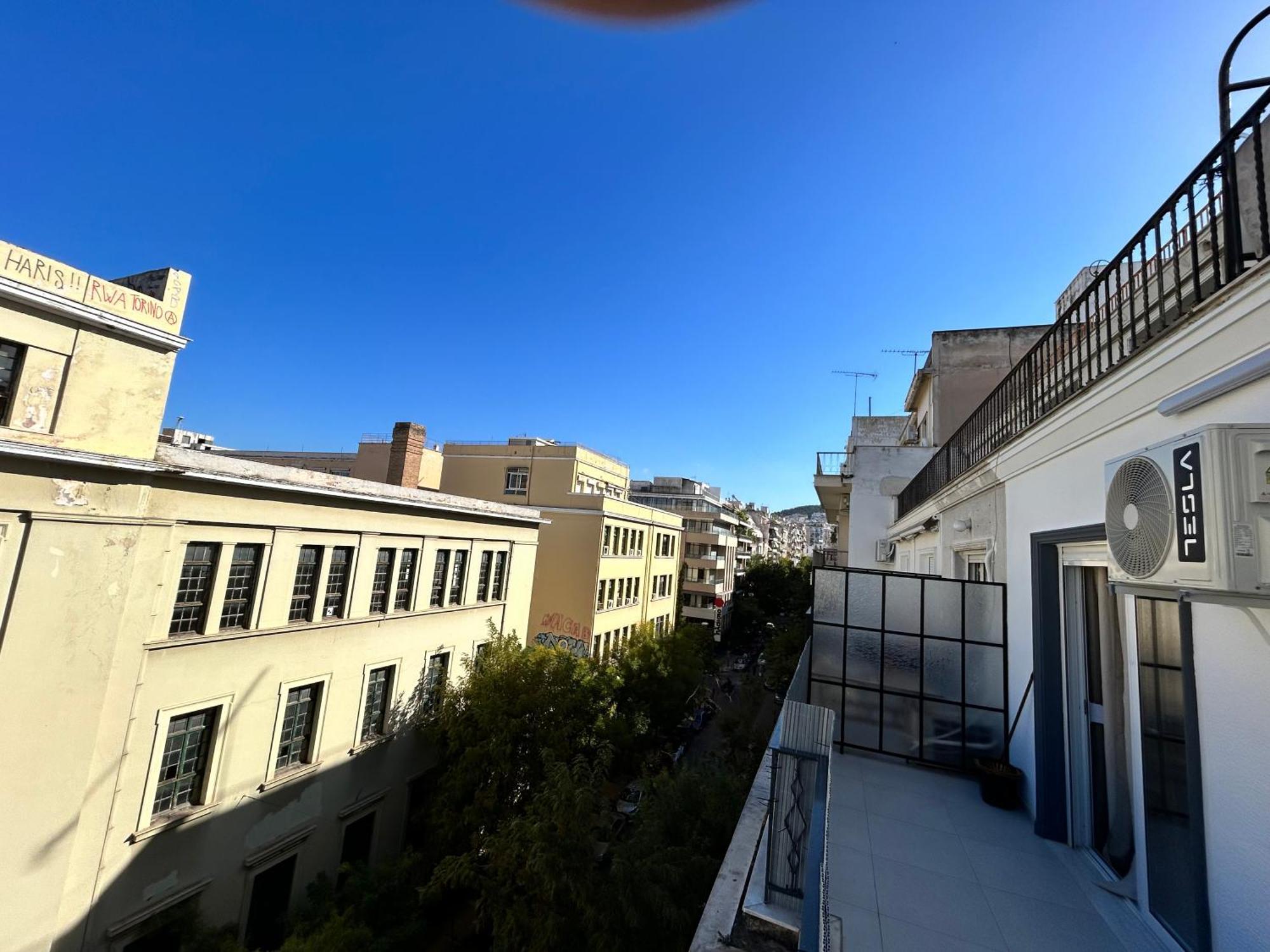 Ferienwohnung Athens Luxuery 3Br Exterior foto